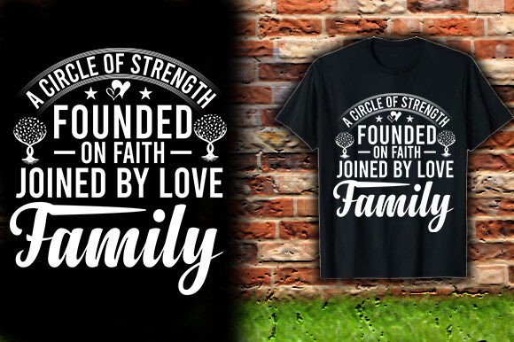 A Circle of Strength Founded on Faith JO