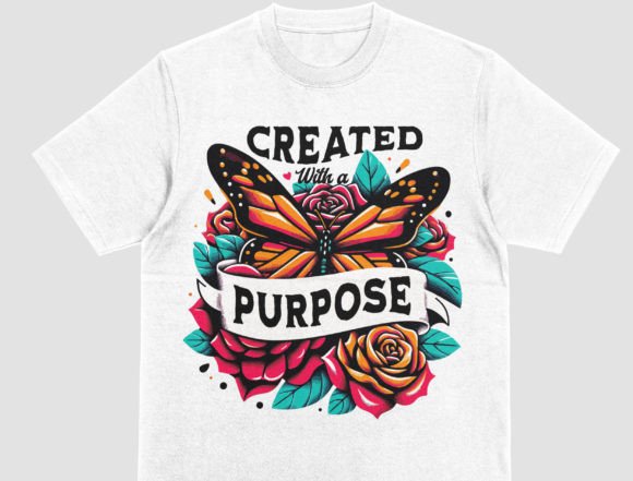 Created with a Purpose Bible Quote SVG Review