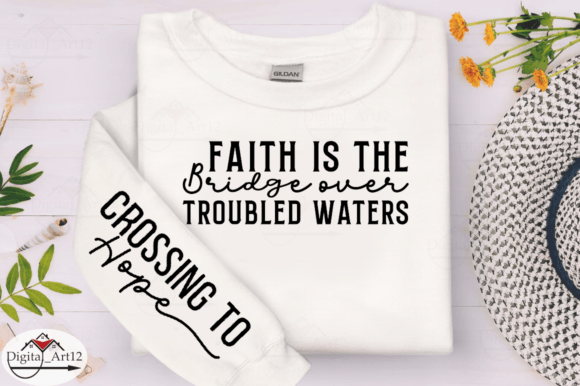 Embroidery Review: Faith Is the Bridge Over Sleeve SVG