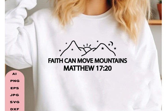 Faith Can Move Mountains Embroidery Design Review