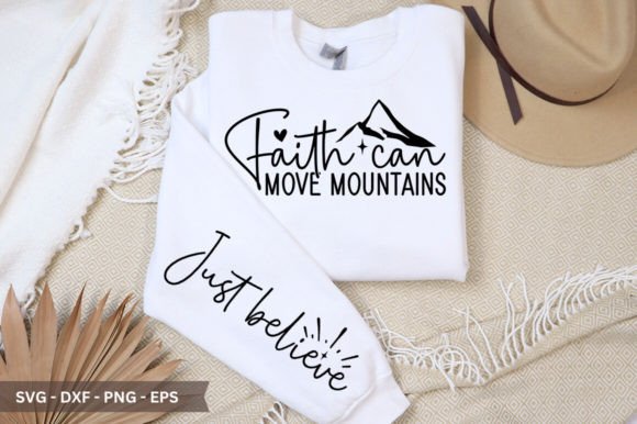 Faith Can Move Mountains Sleeve SVG: A Designer’s Real-World Review