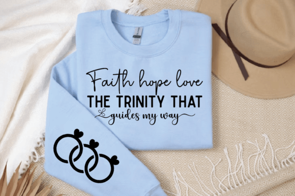 Faith Hope Love the Trinity That Guides