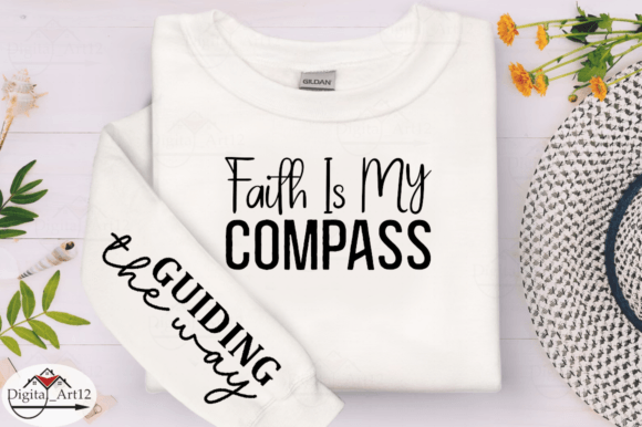 Faith Is My Compass Sleeve SVG Design Review for Real Projects