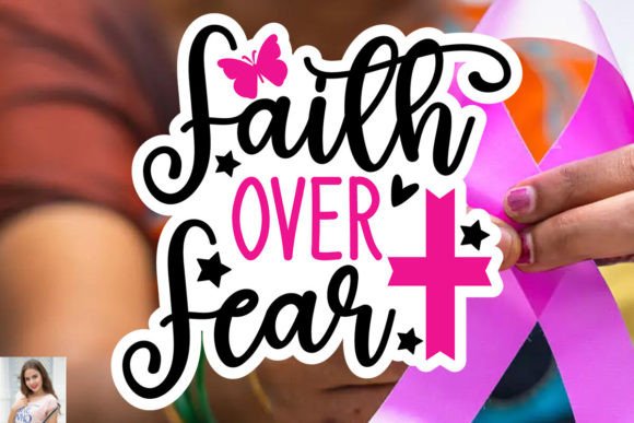 Faith over Fear SVG Sticker Review: A Thoughtful Design for Empowering Embroidery Projects
