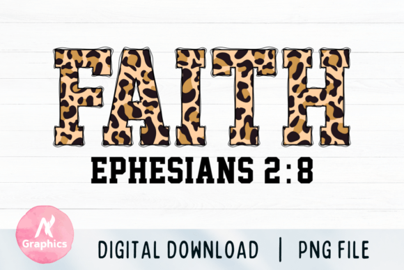 Faith Sublimation PNG - Leopard: A Designer’s Practical Take
