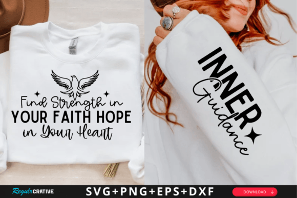 Find Strength in Your Faith Hope Sleeve
