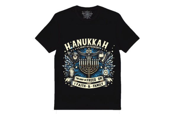 Hanukkah the Light of Freedom, Faith