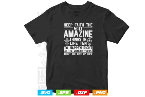 Heep Faith the Most Amazine Things Svg Review