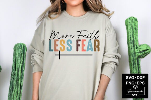 More Faith Less Fear Free SVG Review for Real Projects