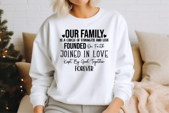 Our Family is a Circle of Strength SVG Review