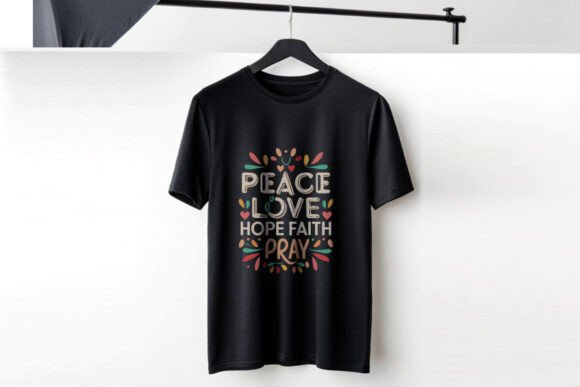Peace Love Hope Faith Pray T-Shirt Review: Real-World Embroidery Use