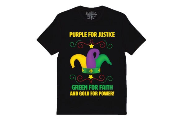 Purple for Justice, Green for Faith: A Designer’s Perspective
