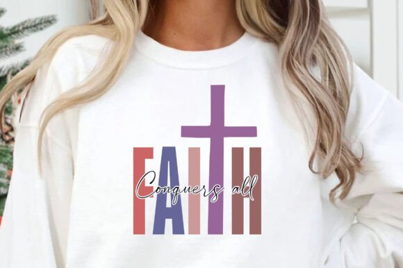 Review of Faith Conquers All SVG for Real Embroidery Projects