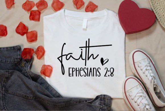 Review of Faith Ephesians 2 8 Embroidery Design