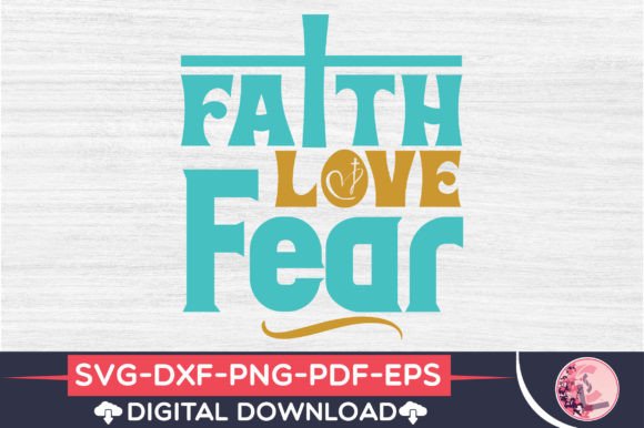 Review of Faith Love Fear SVG for Real Embroidery Projects