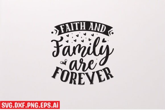 Reviewing Faith and Family Are Forever SVG for Real Embroidery Projects