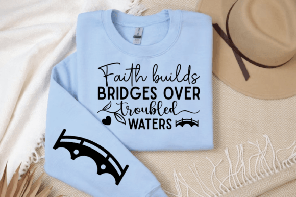 Reviewing Faith Builds Bridges over Troubled SVG for Real Embroidery Projects