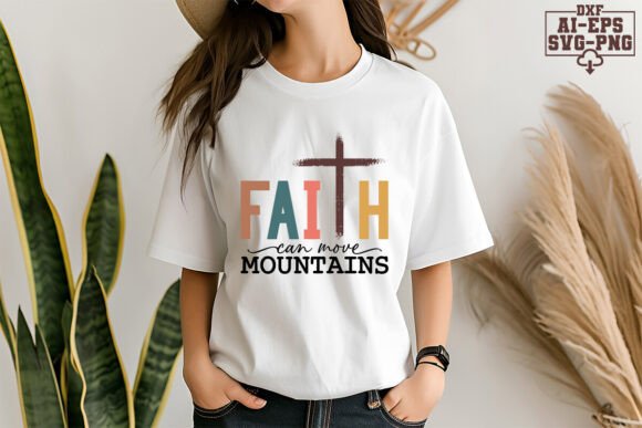 Reviewing Faith Can Move Mountains Free Svg for Real Projects
