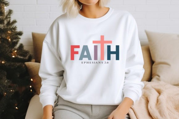 Reviewing Faith Ephesians 2 8 SVG for Real Embroidery Projects