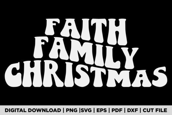 Reviewing Faith Family Christmas T-shirt for Real Projects