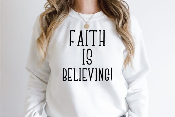 Reviewing Faith is Believing Svg for Real Embroidery Projects