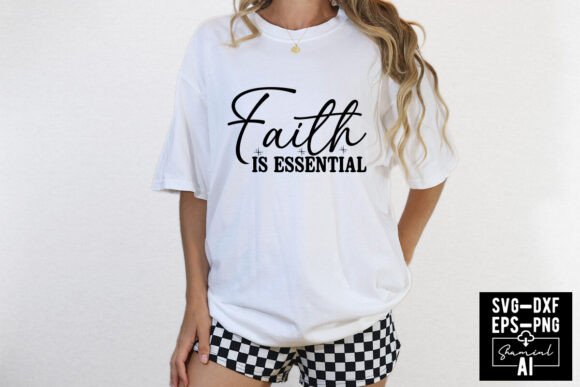 Using Faith Is Essential Free Svg Cut Files in Real Projects