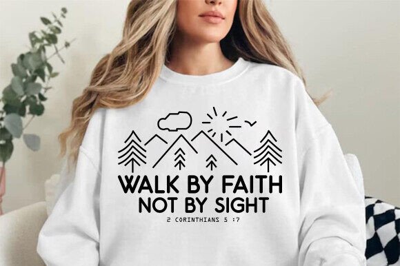 Walk by Faith Not by Sight 2 Corinthians Embroidery Design Review